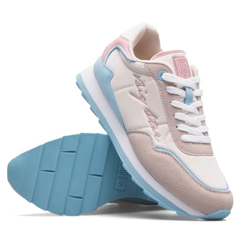 Big Star -kengät W LL274516-601 vaaleanpunainen 1