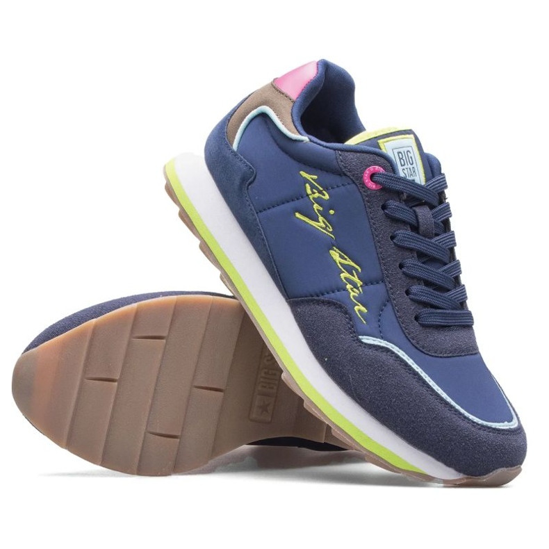 Big Star -saappaat W LL274517 sininen 1