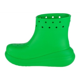 Crocs Classic Crush Rain Boot W 207946-3E8 vihreä 1