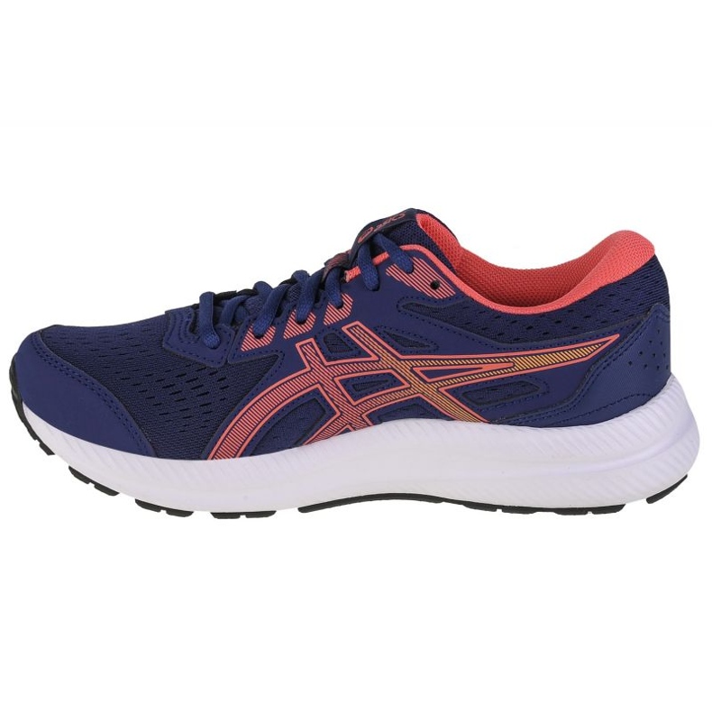 Asics Gel-Contend 8 W 1012B320-405 kengät sininen 1