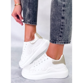 BM Leone Gold naisten urheilukengät valkoinen 2