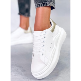 BM Leone Gold naisten urheilukengät valkoinen 1