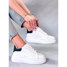 BM Leone Black naisten urheilukengät valkoinen 2