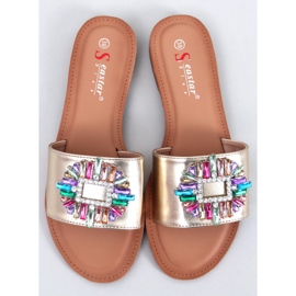 BM Lowell Gold -väriset kiviliukumäet kultainen 1