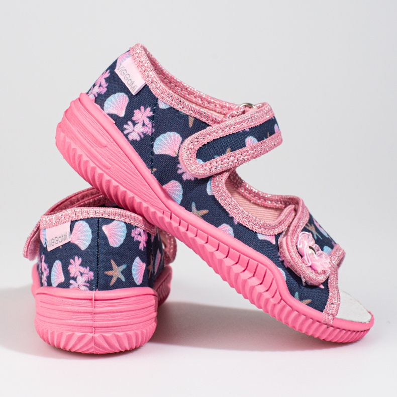 Arielka Viggami vaaleanpunaiset tossut tytöille vaaleanpunainen 1