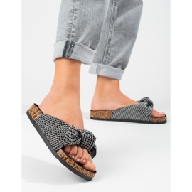 Vinceza varvastossut musta 2