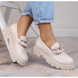 Big Star -korkokengät ja -housut ketjulla beige LL274581 1