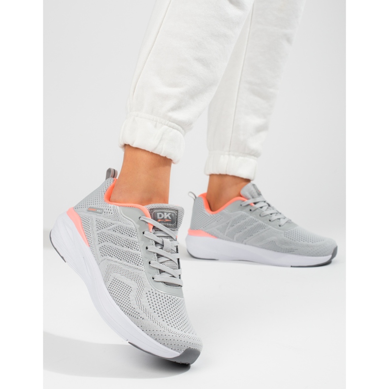 Naisten tekstiiliurheilukengät DK harmaa 1