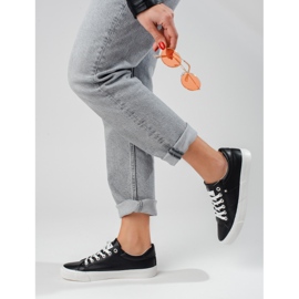 Klassiset naisten mustat Vinceza-lenkkarit 2