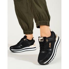 Shelovet korkeatasoiset tennarit, mustat 1