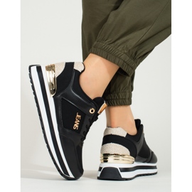 Shelovet korkeatasoiset tennarit, mustat 2