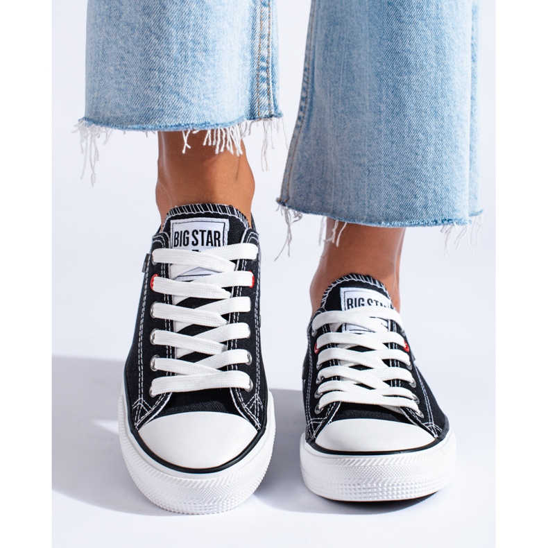 Big Star T274023906 mustat klassiset tennarit 1