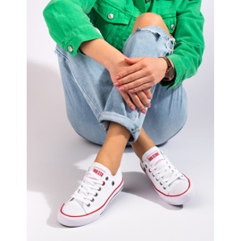 Big Star T274022101 valkoiset klassiset tennarit valkoinen 1