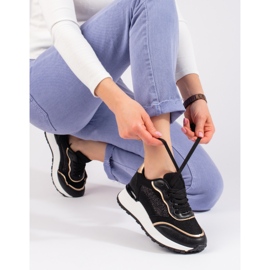 Naisten lenkkarit Shelovet mustat 1