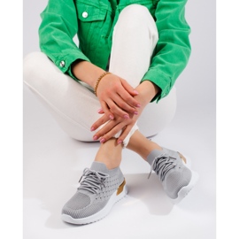 Shelovetin harmaat harjakattoiset lenkkarit 1