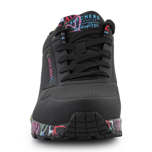 Skechers Uno Loving Love -kengät 155506-BBK musta 1