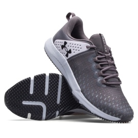 Under Armour Charged Engage2 M 3025527-100 -kengät harmaa 1