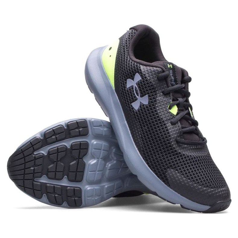 Kengät Under Armour Surge 3 M 3024883-003 musta 1