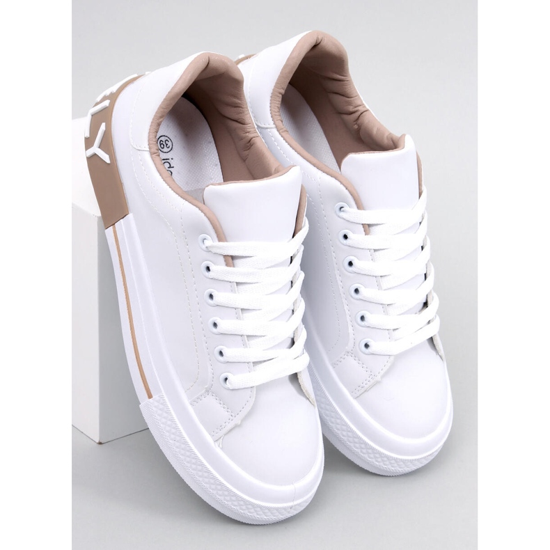 BM Naisten Holt Khaki -lenkkarit beige 1