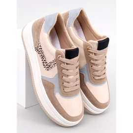 BM Boyd Khaki alustan lenkkarit beige 1