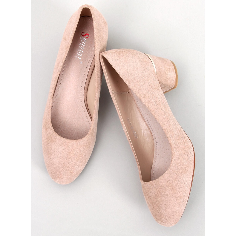 Seastar Chelsea Khaki pyöreät varvaspumput beige 1