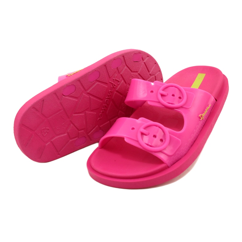 Virkistys tyttömäinen flip flops Ipanema 26855 AG019 Pink vaaleanpunainen 4