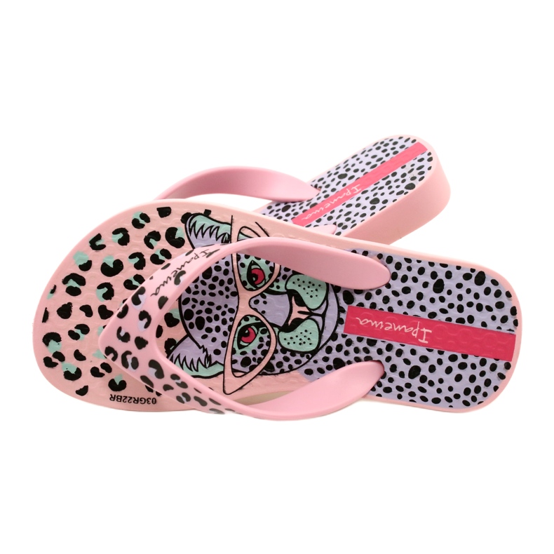 Tyttöjen Ipanema Panters26851 AF799 Pink/Viole vaaleanpunainen 4
