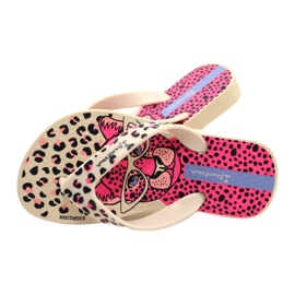 Inna Tyttöjen Ipanema Panters 26851 AF798 Beige/Pink 5