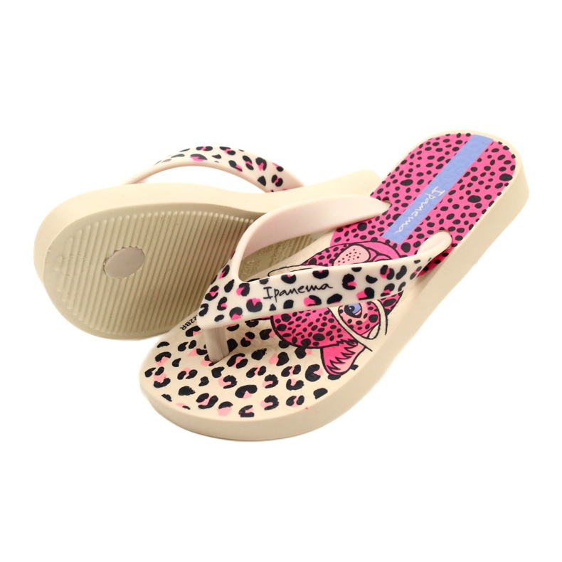 Inna Tyttöjen Ipanema Panters 26851 AF798 Beige/Pink 4