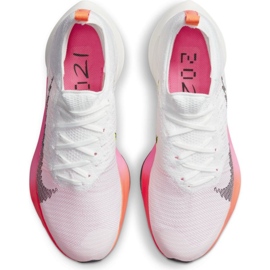 Nike Air Zoom Tempo NEXT% Flyknit M DJ5430-100 kengät valkoinen 2