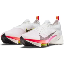 Nike Air Zoom Tempo NEXT% Flyknit M DJ5430-100 kengät valkoinen 3