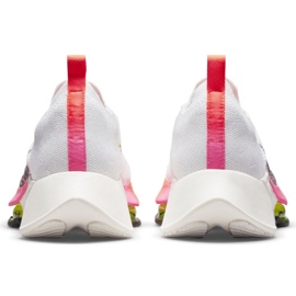 Nike Air Zoom Tempo NEXT% Flyknit M DJ5430-100 kengät valkoinen 4