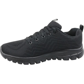 Skechers Graceful Get Connected W 12615-BBK musta 1