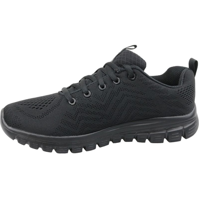 Skechers Graceful Get Connected W 12615-BBK musta 1