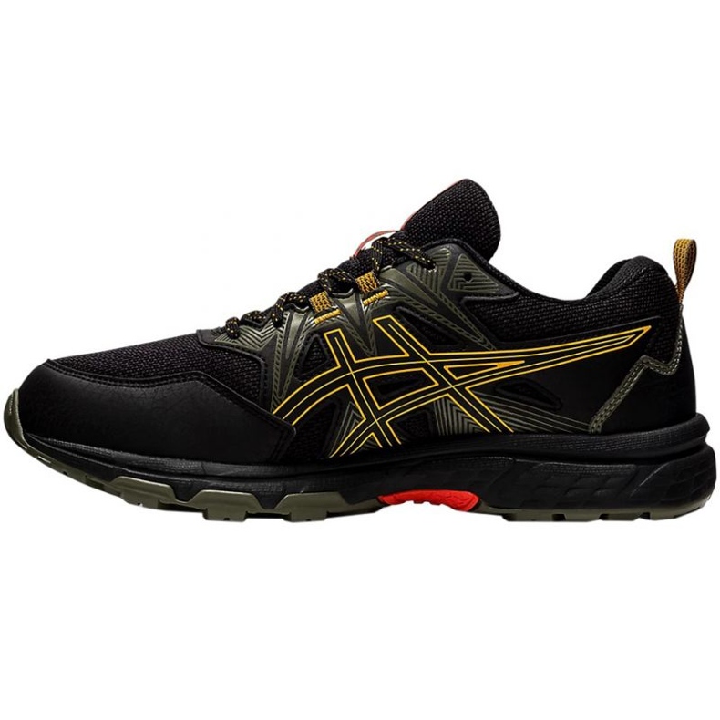 Asics Gel Venture 8 M 1011A825 005 juoksukengät musta 2