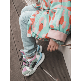 Lasten urheilukengät Memory Foam System Big Star LL374219 Pinkki-vihreä vaaleanpunainen 1