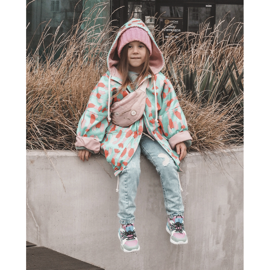 Lasten urheilukengät Memory Foam System Big Star LL374219 Pinkki-vihreä vaaleanpunainen 2