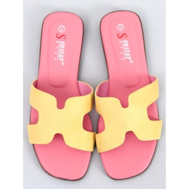 Kalani Keltaiset naisten tossut keltainen 1