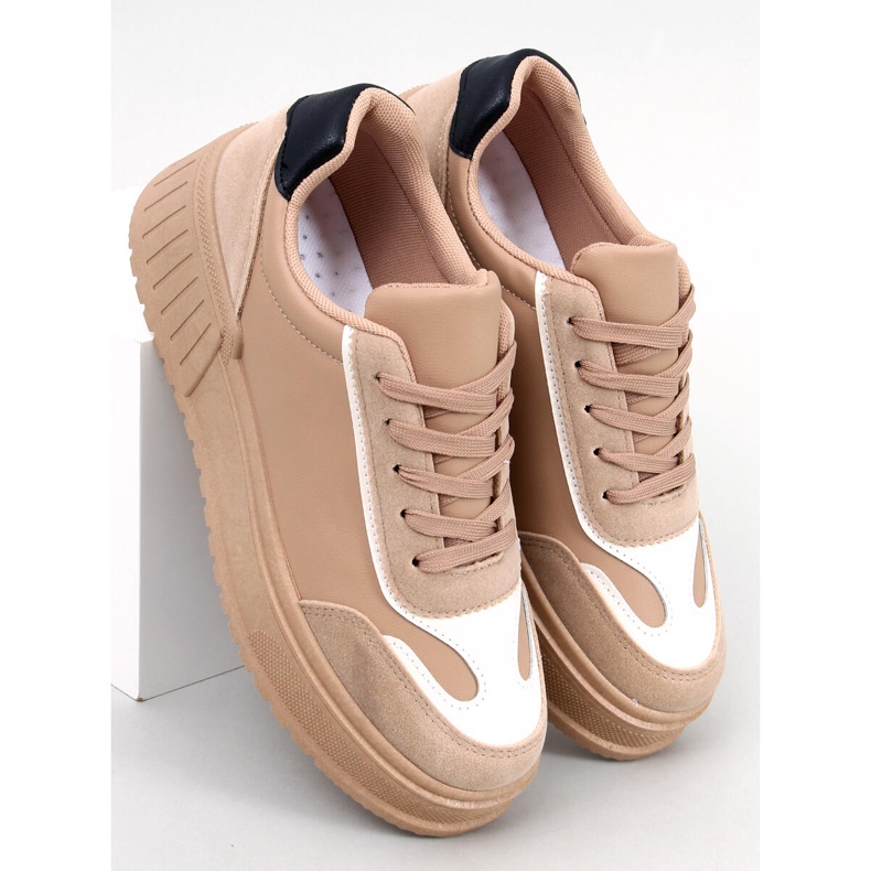 BM Alustalenkkarit Griffin Khaki beige 1