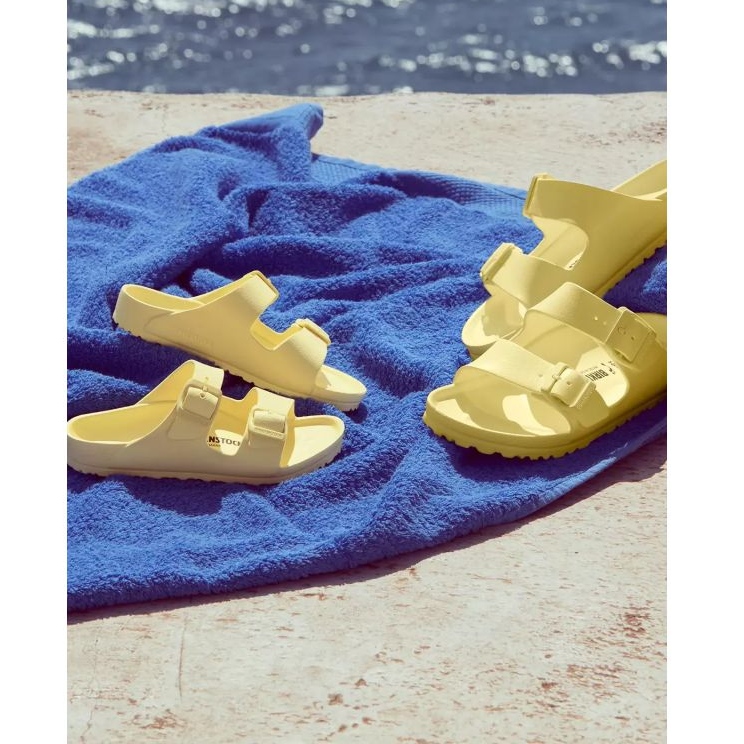 Birkenstock Arizona Eva 1022466 Keltainen flip -Flops 1