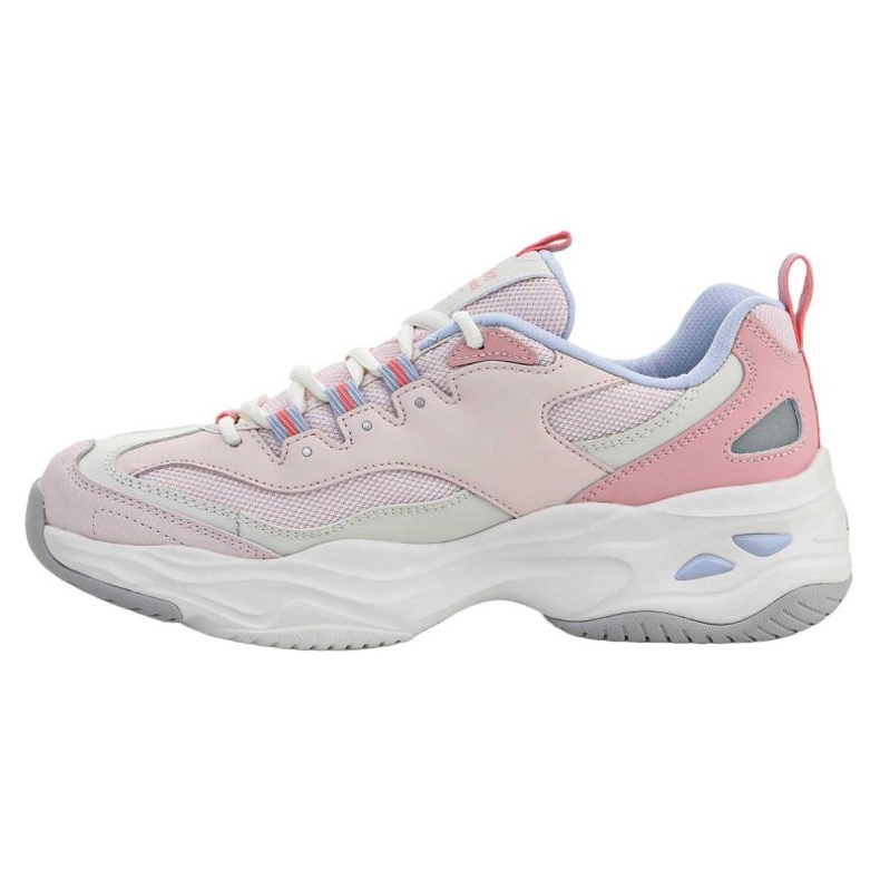 Kengät Skechers D'Lites 4.0 Fresh Diva W 149492-MVPR vaaleanpunainen 1