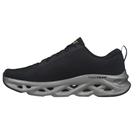 Kengät Skechers Go Run Swirl Tech M 220303-BKLM musta 1