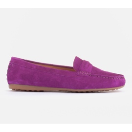 Marco Shoes Fuksia-loaferit vaaleanpunainen 1