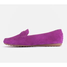 Marco Shoes Fuksia-loaferit vaaleanpunainen 2