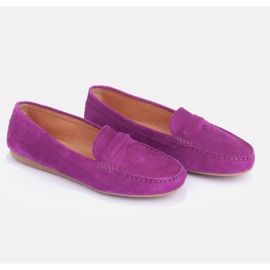 Marco Shoes Fuksia-loaferit vaaleanpunainen 3