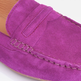 Marco Shoes Fuksia-loaferit vaaleanpunainen 6