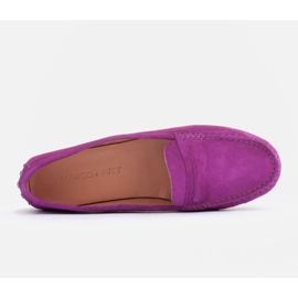 Marco Shoes Fuksia-loaferit vaaleanpunainen 4
