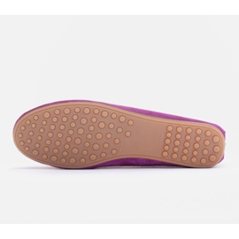 Marco Shoes Fuksia-loaferit vaaleanpunainen 5