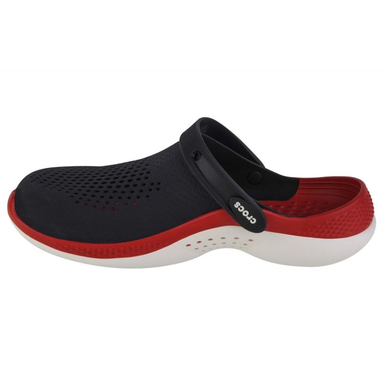 Puukengät Crocs Literide 360 ​​​​Clog M 206708-4CC musta 1