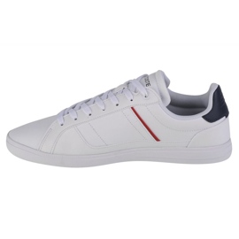 Lacoste Europa Pro Tri M 745SMA0117407 kengät valkoinen 1